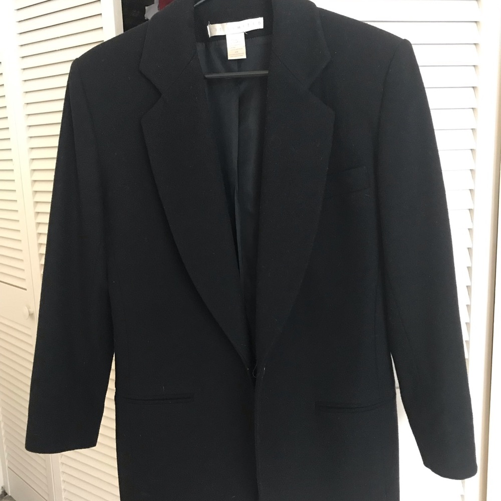 wool blazer
